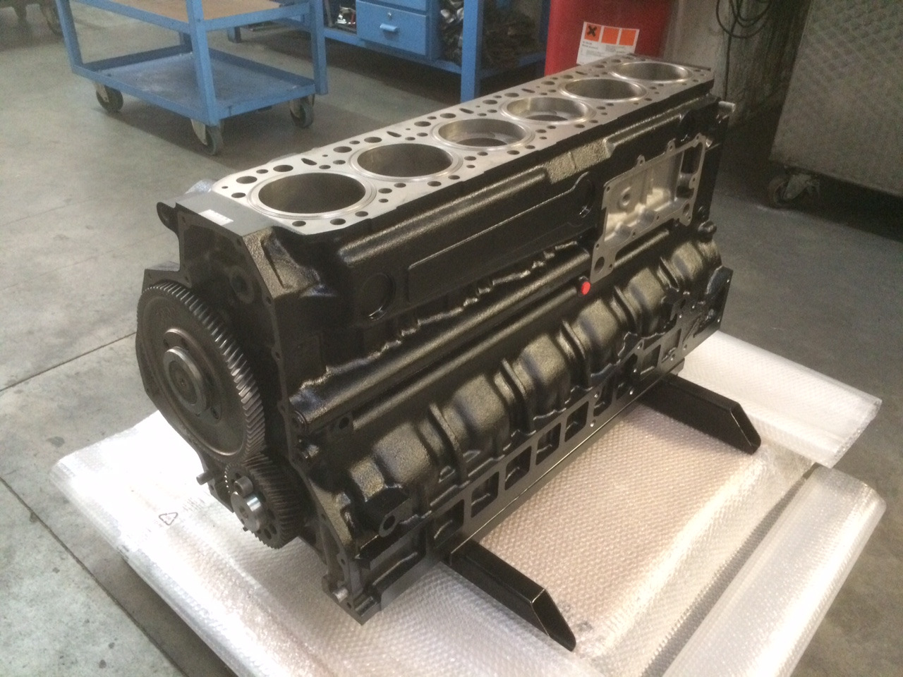 MOTORE MAN D2866LF31 - Motor: foto 2 MOTORE MAN D2866LF31 - Motor: foto 2