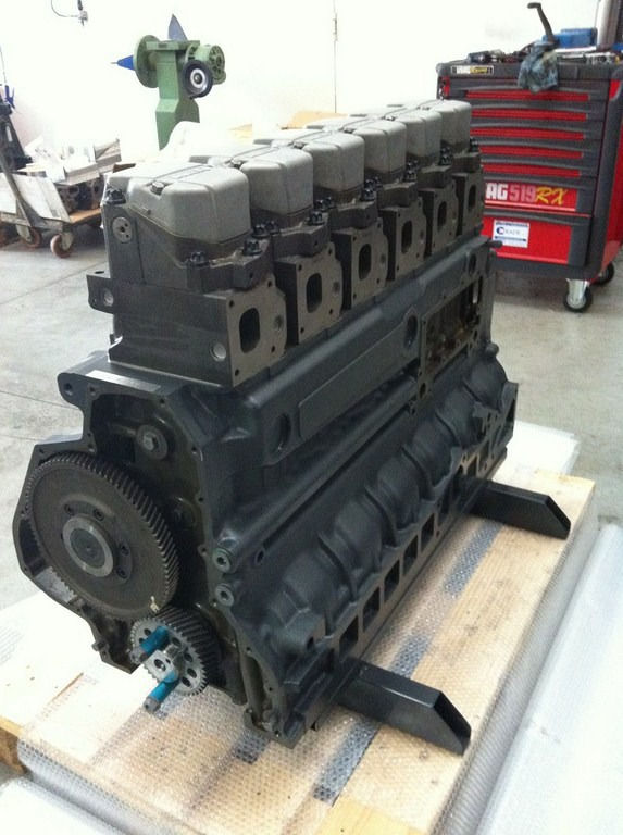 MOTORE MAN D2866LUH36 - 360CV - EURO 3 - BUS - Motor para Autobús: foto 4 MOTORE MAN D2866LUH36 - 360CV - EURO 3 - BUS - Motor para Autobús: foto 4