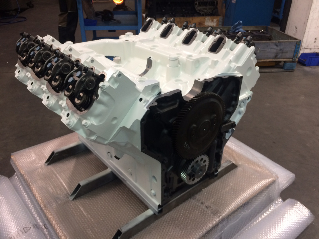 MOTORE MAN E2848 GAS - Motor: foto 1 MOTORE MAN E2848 GAS - Motor: foto 1