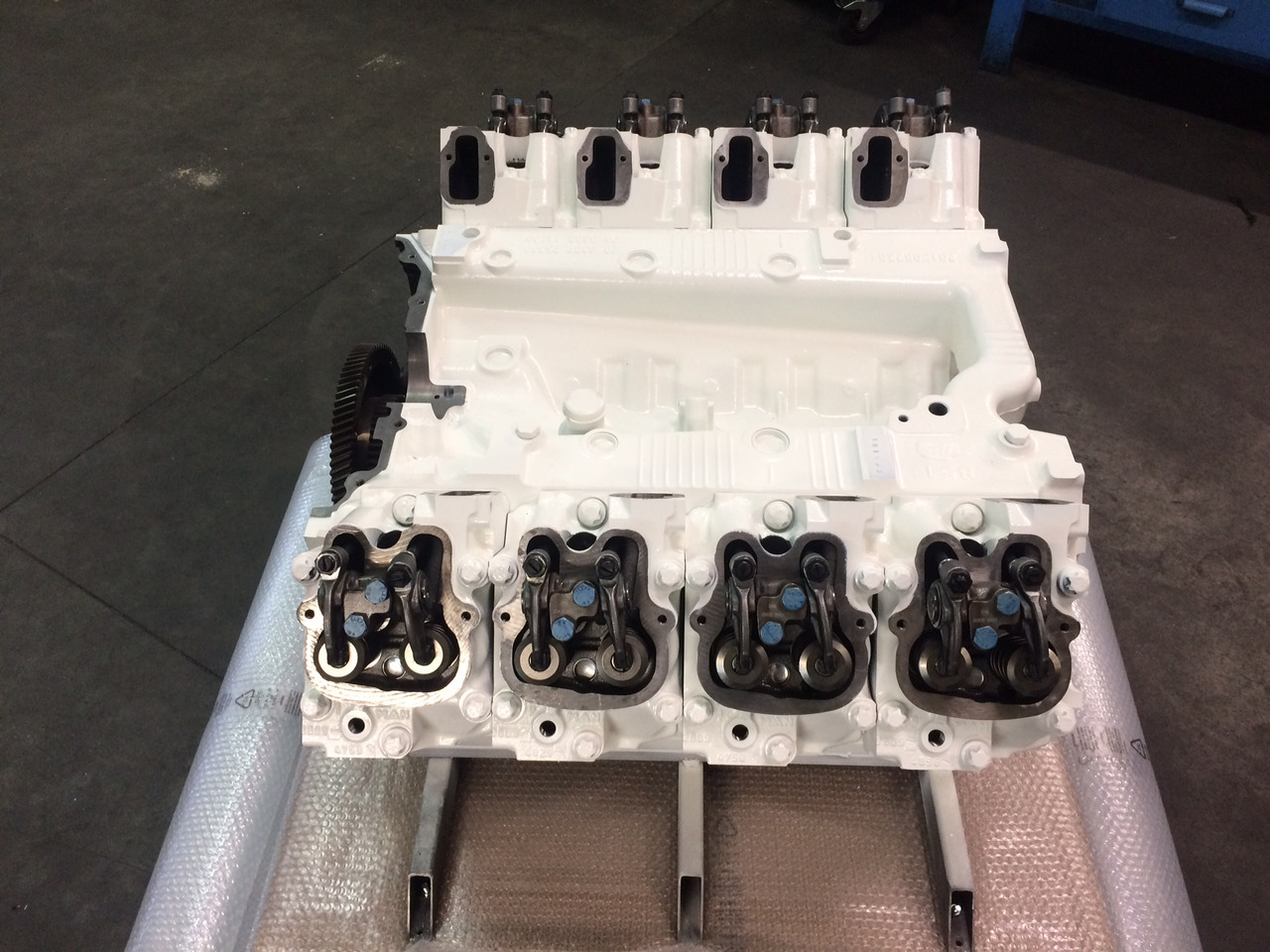 MOTORE MAN E2848 GAS - Motor: foto 5 MOTORE MAN E2848 GAS - Motor: foto 5