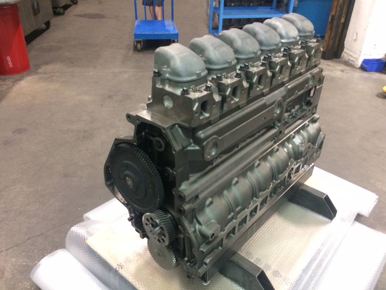 MOTORE MAN E2876LUH01 - GAS - Motor: foto 3 MOTORE MAN E2876LUH01 - GAS - Motor: foto 3