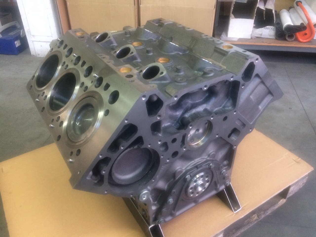 MOTORE MERCEDES OM501LA V6 - Motor: foto 5 MOTORE MERCEDES OM501LA V6 - Motor: foto 5