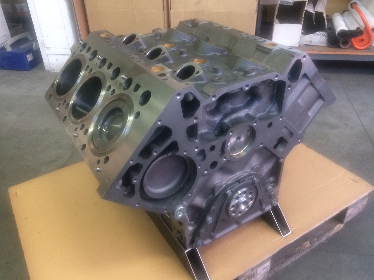 MOTORE MERCEDES OM501LA V6 - Motor: foto 4 MOTORE MERCEDES OM501LA V6 - Motor: foto 4