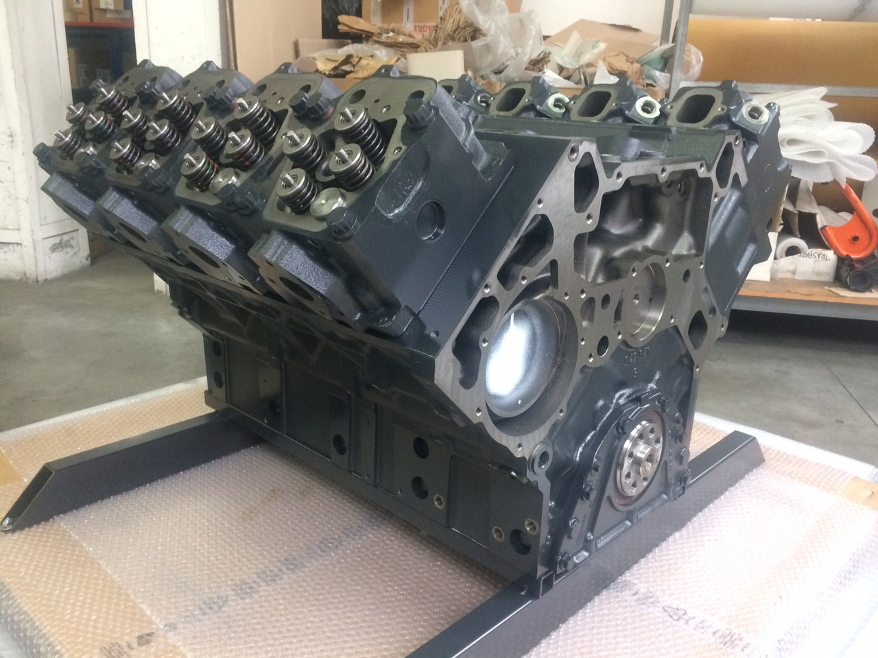 Motor MOTORE MERCEDES OM502LA V8: foto 7 Motor MOTORE MERCEDES OM502LA V8: foto 7