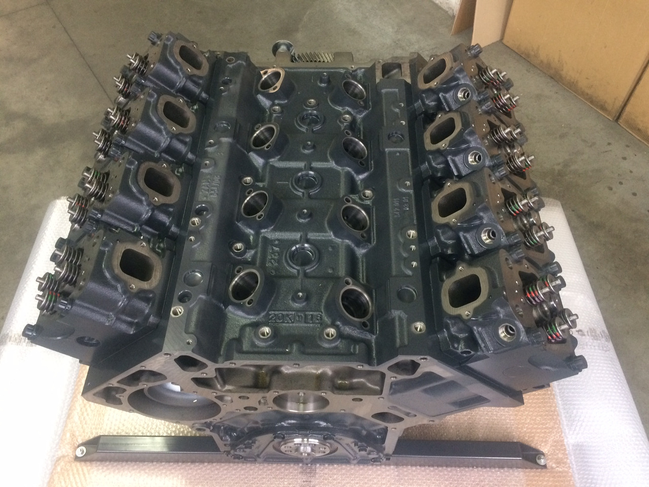 Motor MOTORE MERCEDES OM502LA V8: foto 9 Motor MOTORE MERCEDES OM502LA V8: foto 9