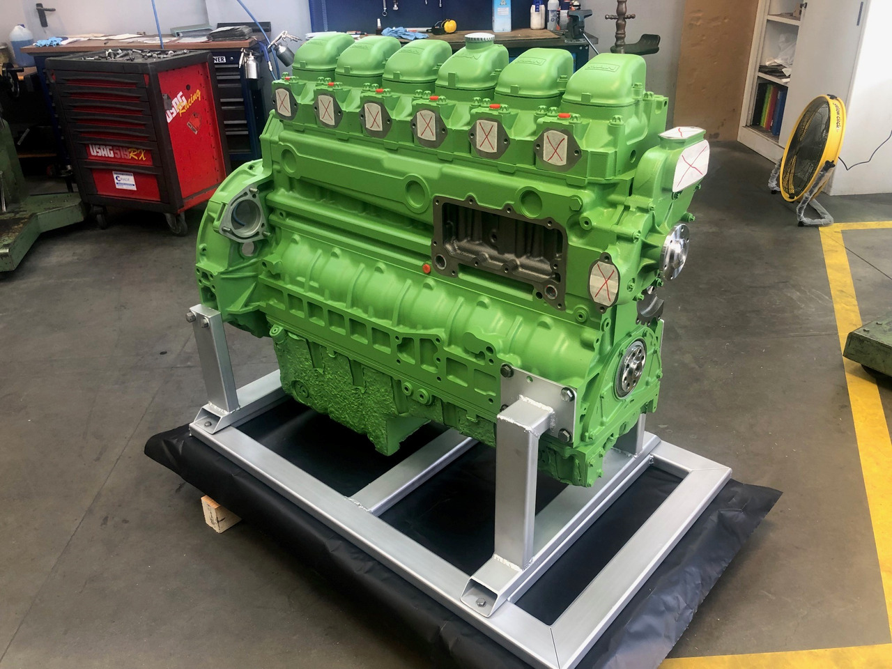 MOTORE SEMI-COMPLETO MAN D2866LE401 / D2866 LE401 - D2866LE402 / D2866 LE402 - D2866LE403 / D2866 LE403 - D2866LE405 / D2866 LE405 - Motor: foto 1 MOTORE SEMI-COMPLETO MAN D2866LE401 / D2866 LE401 - D2866LE402 / D2866 LE402 - D2866LE403 / D2866 LE403 - D2866LE405 / D2866 LE405 - Motor: foto 1