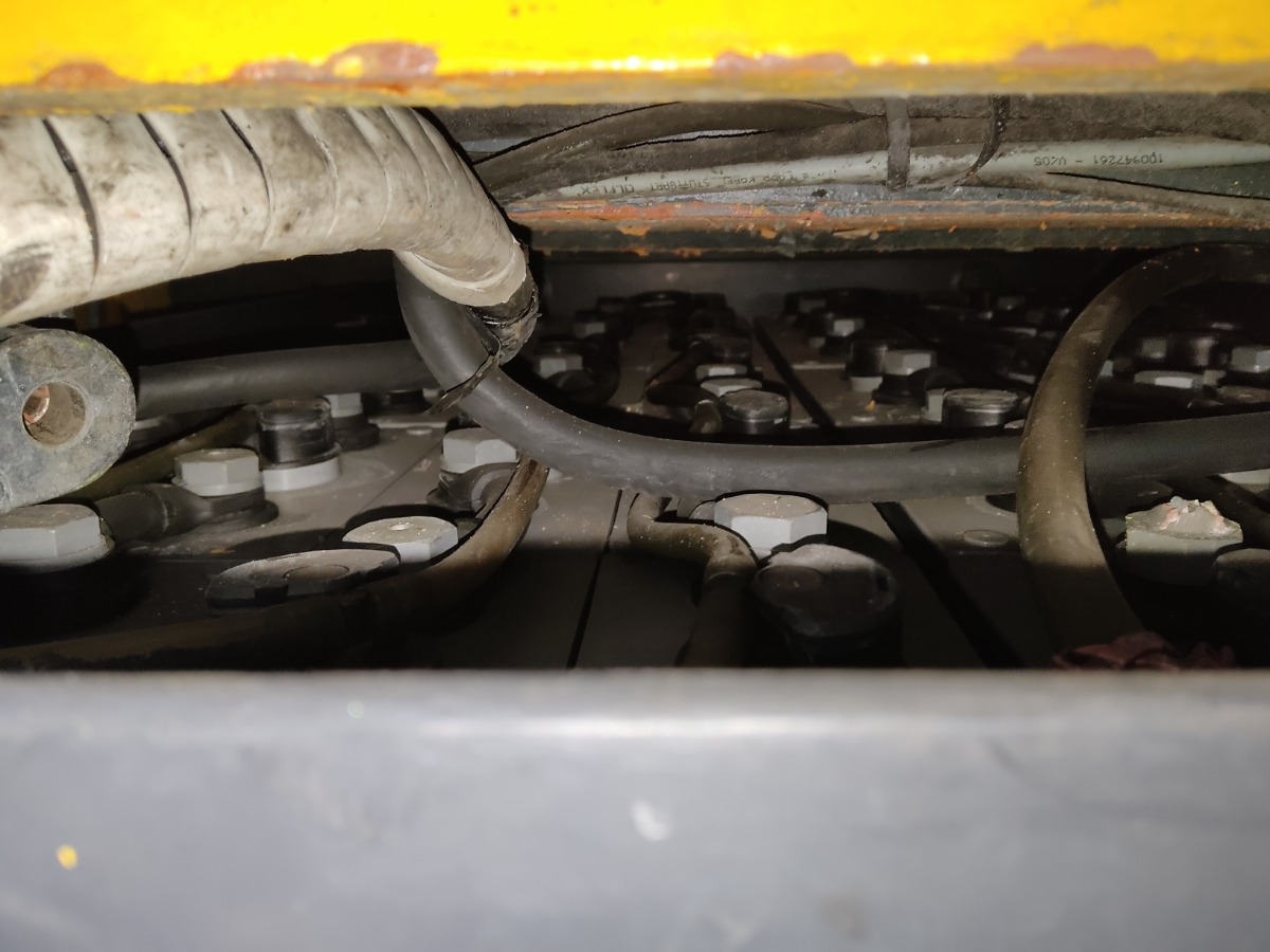 Jungheinrich EFG425K - Carretilla elevadora eléctrica: foto 4 Jungheinrich EFG425K - Carretilla elevadora eléctrica: foto 4