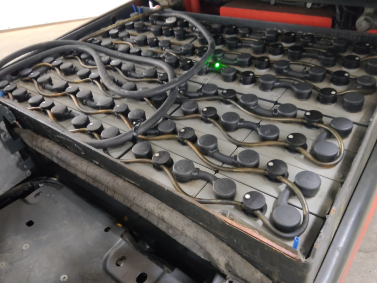 Linde E25-01 - Carretilla elevadora eléctrica: foto 4 Linde E25-01 - Carretilla elevadora eléctrica: foto 4