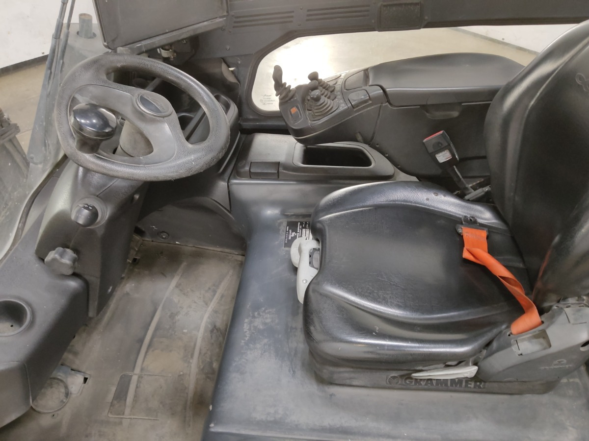 Linde E25L-01 - Carretilla elevadora eléctrica: foto 3 Linde E25L-01 - Carretilla elevadora eléctrica: foto 3