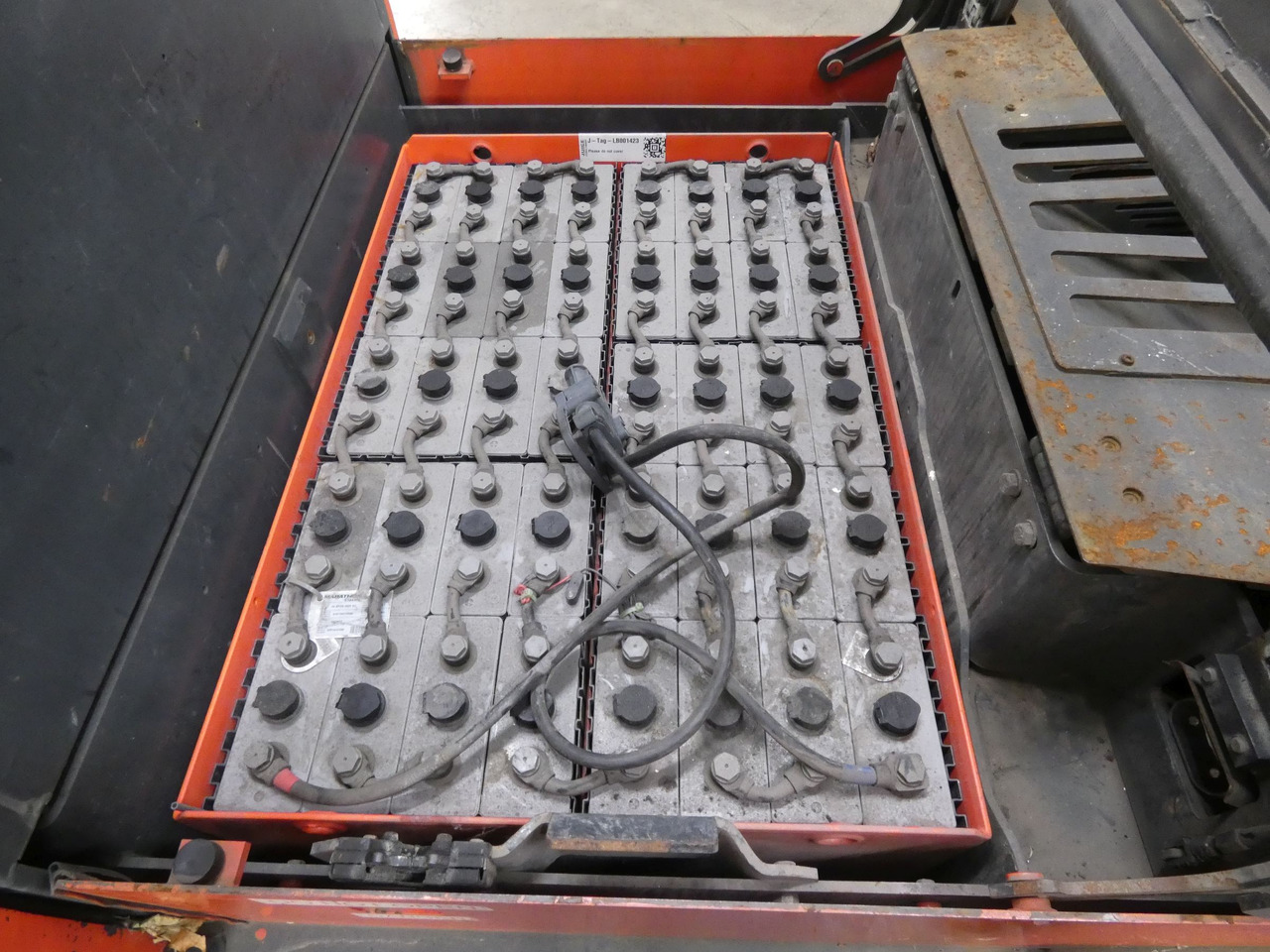 Linde P250 - Remolcadora: foto 4 Linde P250 - Remolcadora: foto 4