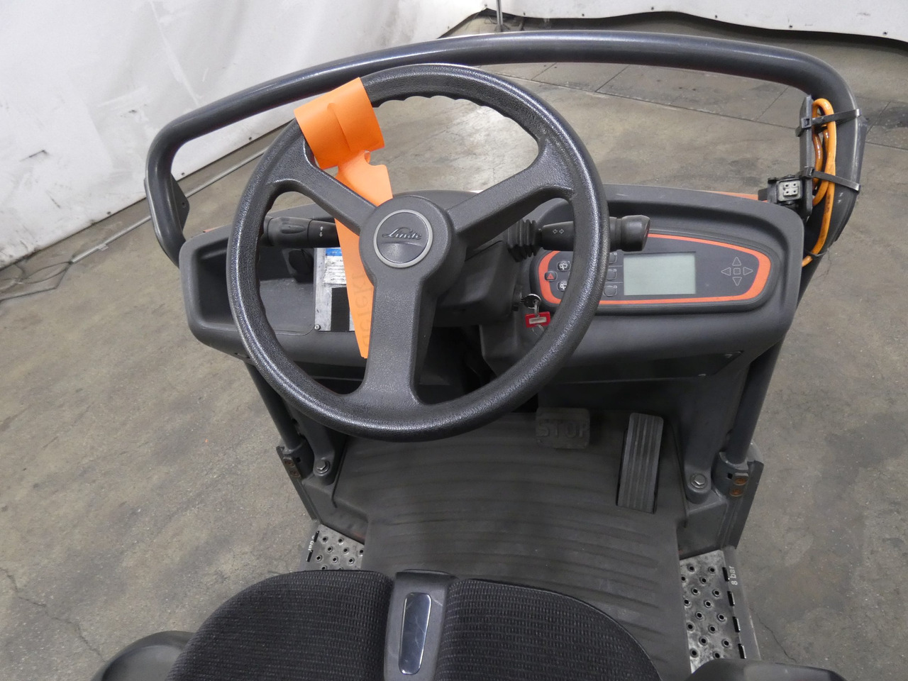 Linde P60/LIION - Remolcadora: foto 3 Linde P60/LIION - Remolcadora: foto 3