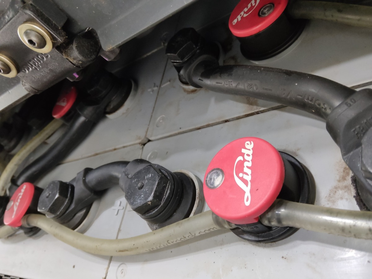 Linde R16HD - Retráctil: foto 4 Linde R16HD - Retráctil: foto 4