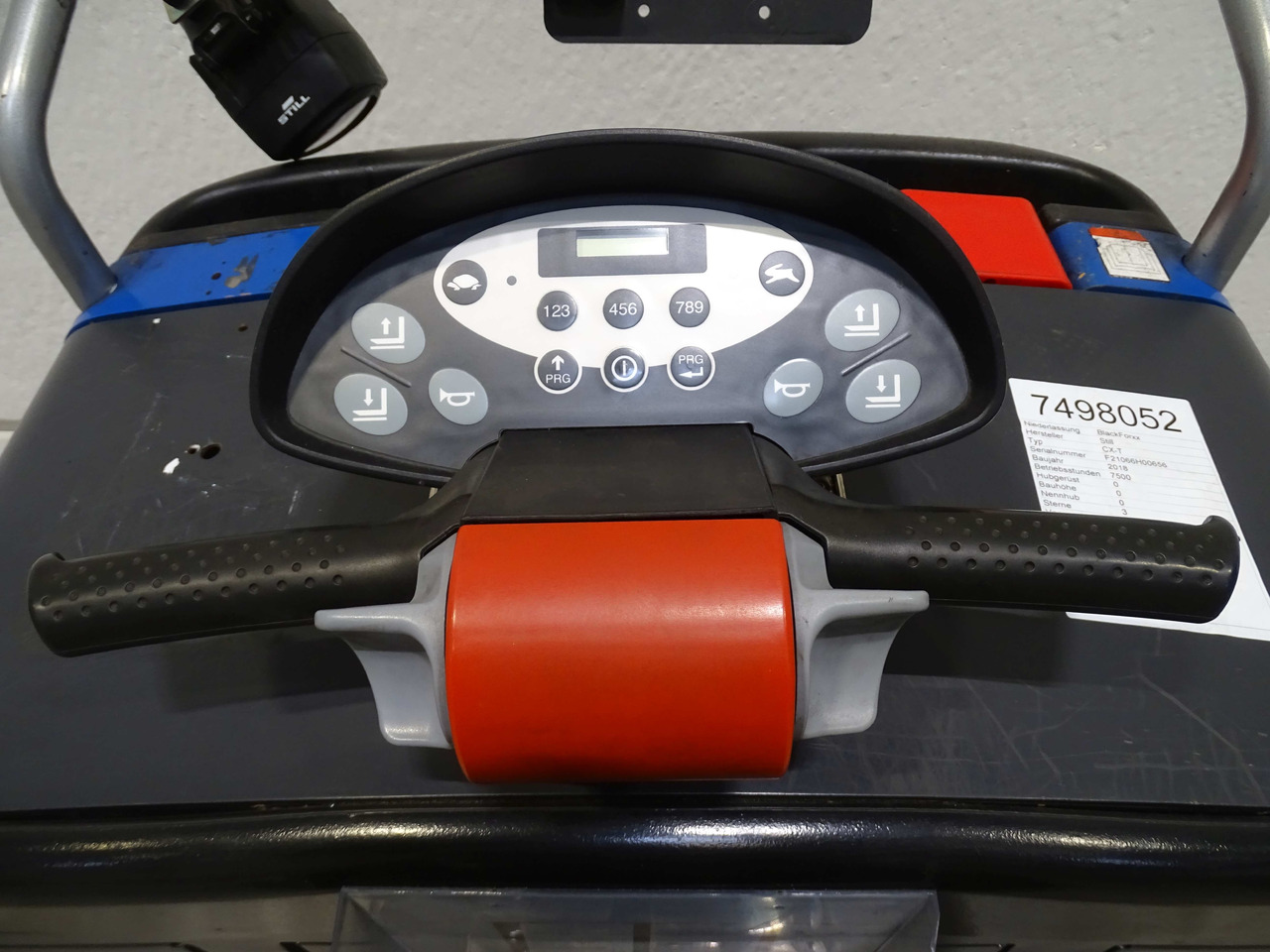 Still CX-T - Remolcadora: foto 3 Still CX-T - Remolcadora: foto 3