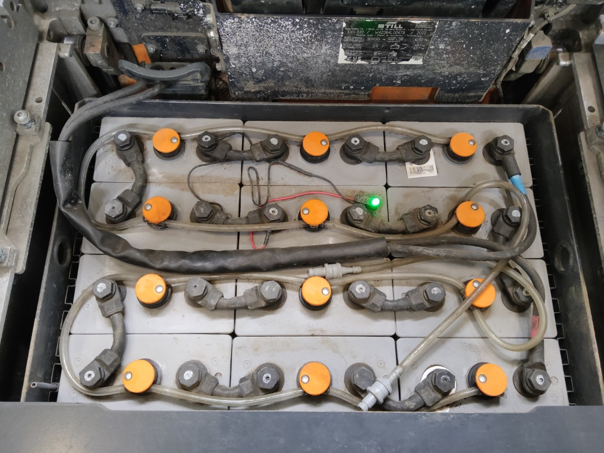 Still EXH-S20 - Transpaleta: foto 4 Still EXH-S20 - Transpaleta: foto 4