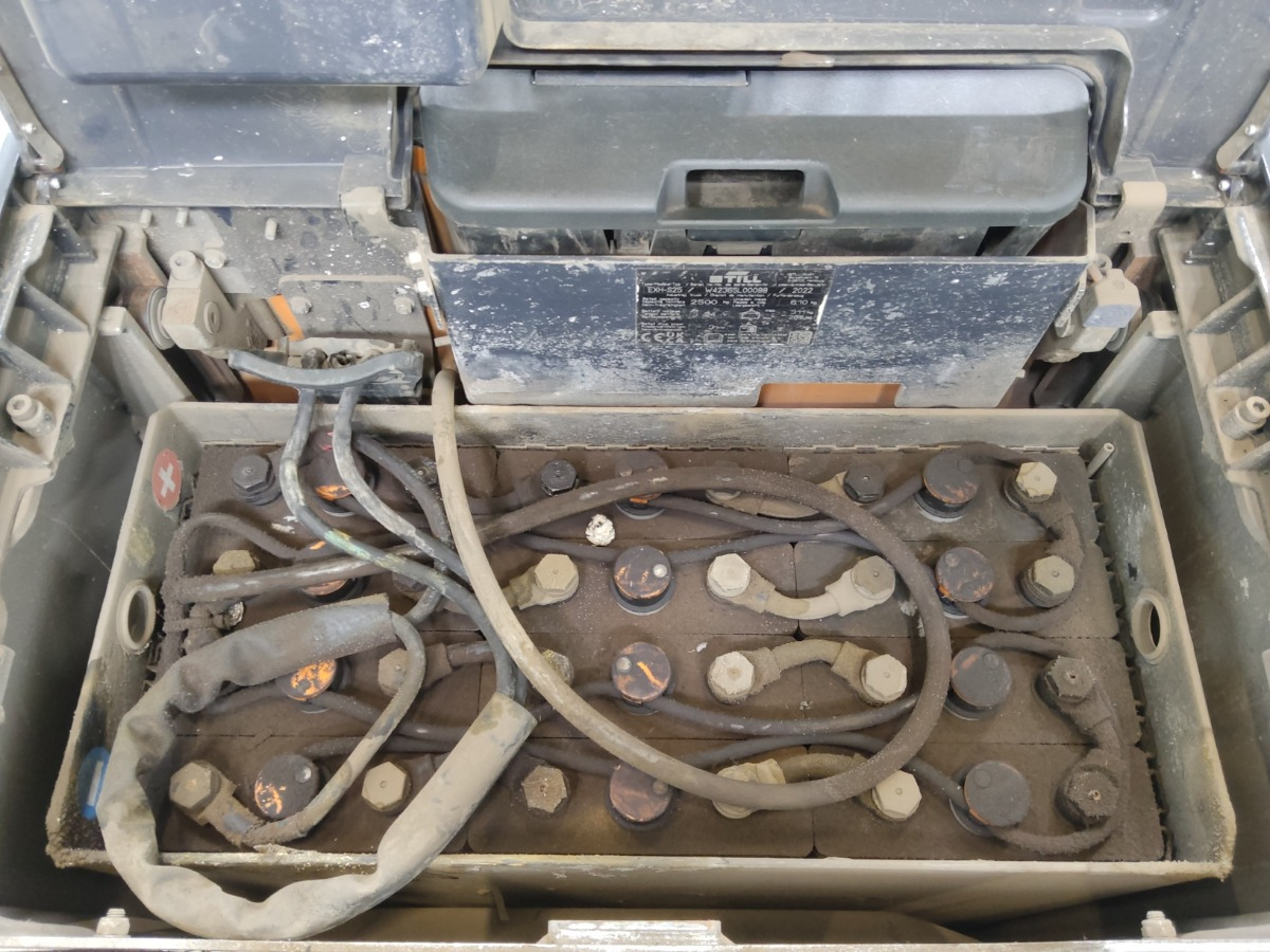 Still EXH-S25 - Transpaleta: foto 4 Still EXH-S25 - Transpaleta: foto 4