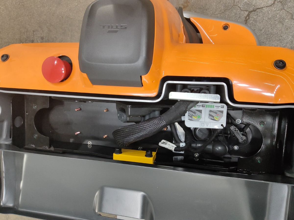 Still EXH18/LIION - Transpaleta: foto 4 Still EXH18/LIION - Transpaleta: foto 4