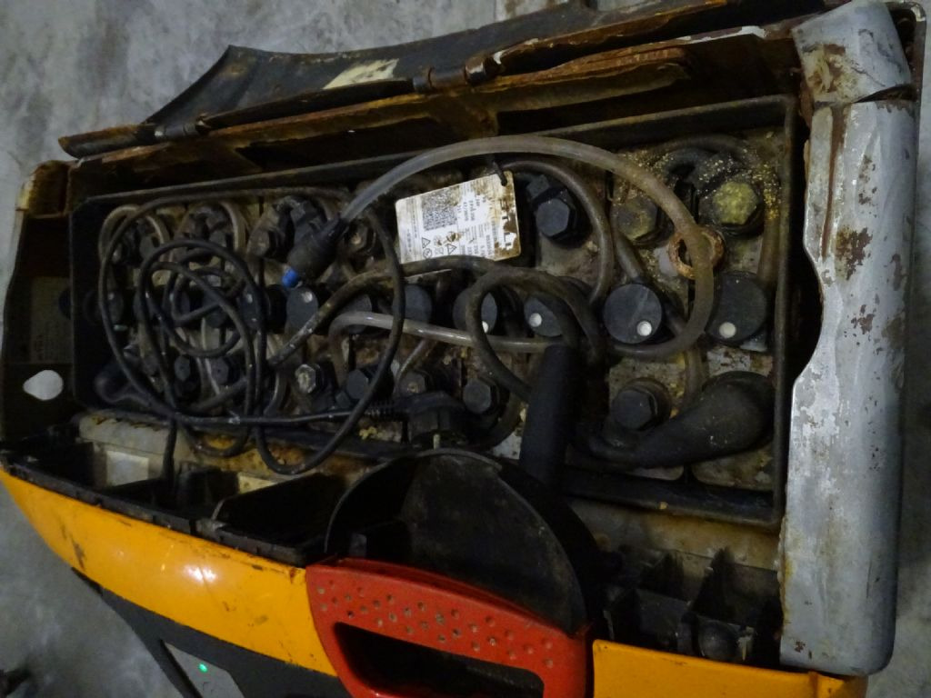 Still EXU16 - Transpaleta: foto 4 Still EXU16 - Transpaleta: foto 4