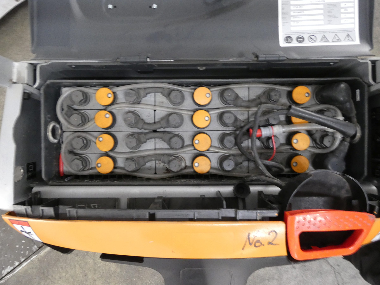 Still EXU16 - Transpaleta: foto 4 Still EXU16 - Transpaleta: foto 4