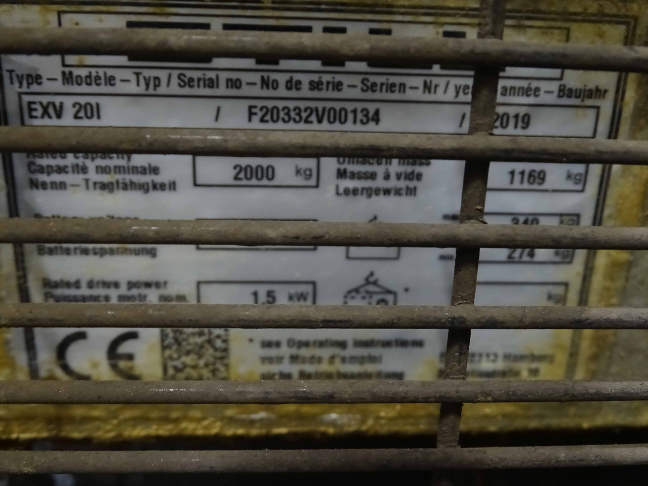 Still EXV20I - Apilador: foto 5 Still EXV20I - Apilador: foto 5