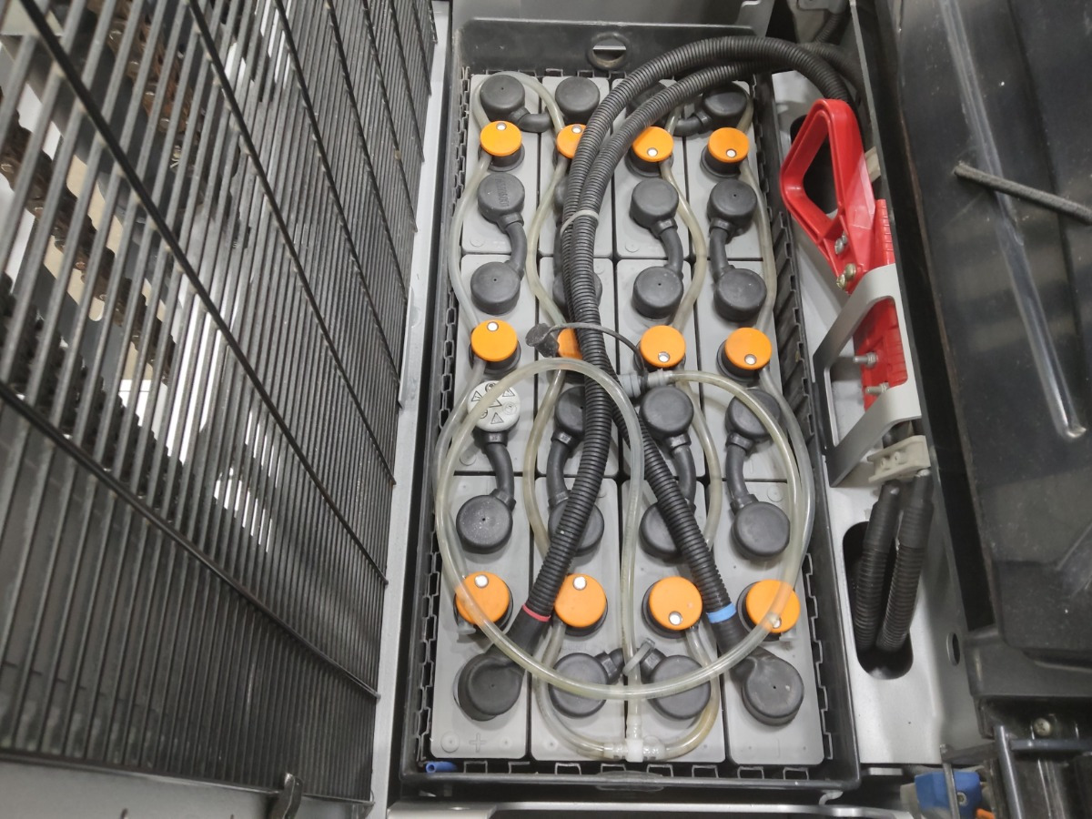 Still EXV20I/BATT.NEU - Apilador: foto 4 Still EXV20I/BATT.NEU - Apilador: foto 4