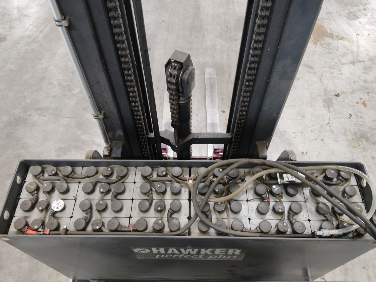 Still FM-X12 - Retráctil: foto 4 Still FM-X12 - Retráctil: foto 4