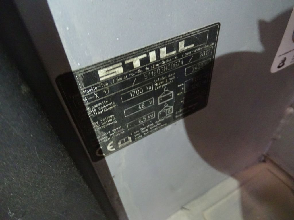 Still FM-X17 - Retráctil: foto 4 Still FM-X17 - Retráctil: foto 4