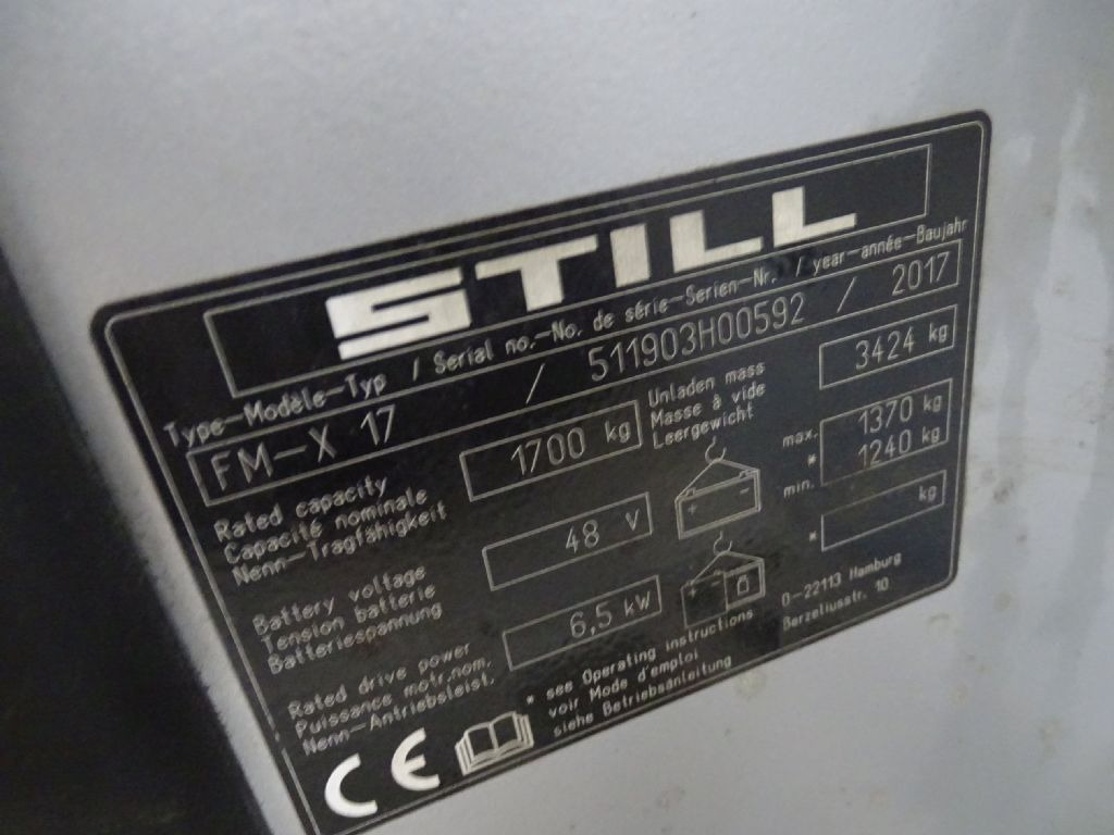 Still FM-X17 - Retráctil: foto 4 Still FM-X17 - Retráctil: foto 4