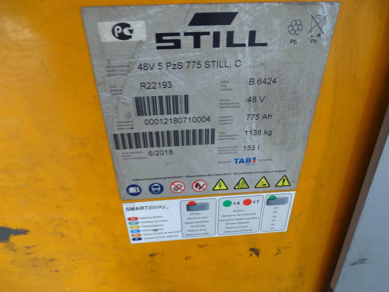 Still FM-X20SE - Retráctil: foto 4 Still FM-X20SE - Retráctil: foto 4