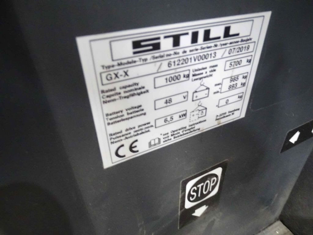 Still GX-X - Recoge pedidos: foto 5 Still GX-X - Recoge pedidos: foto 5