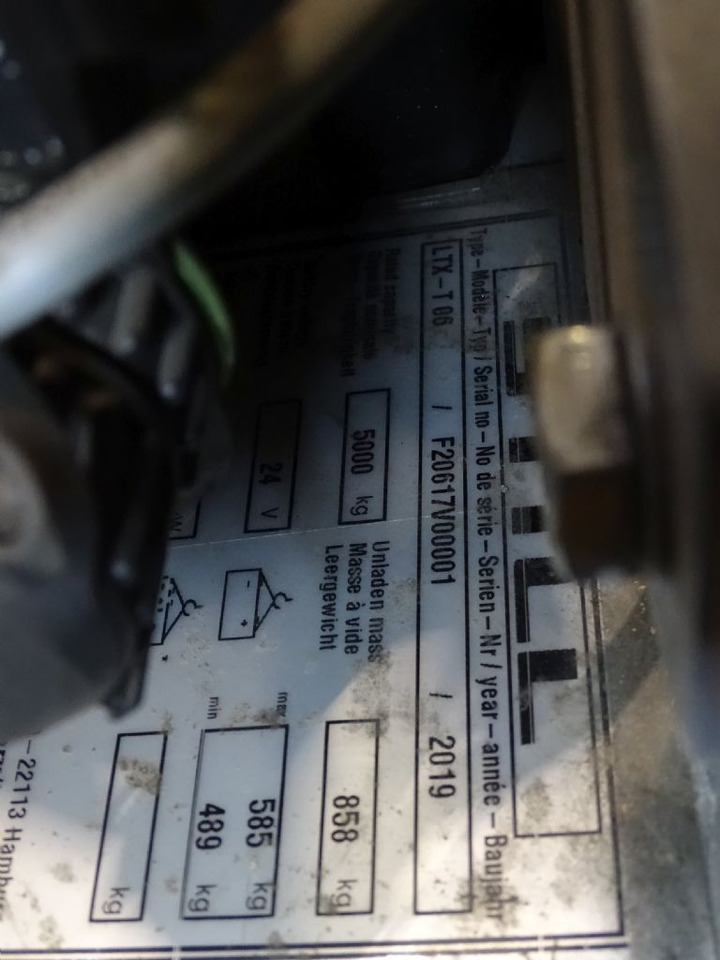 Still LTX-T06 - Remolcadora: foto 5 Still LTX-T06 - Remolcadora: foto 5