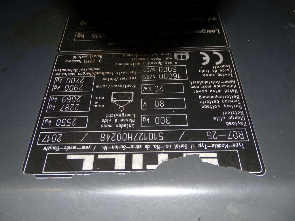 Still R07-25 - Remolcadora: foto 5 Still R07-25 - Remolcadora: foto 5