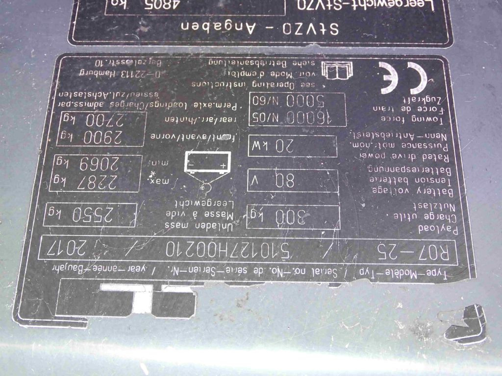 Still R07-25L - Remolcadora: foto 5 Still R07-25L - Remolcadora: foto 5