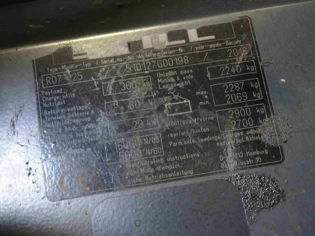 Still R07-25L - Remolcadora: foto 5 Still R07-25L - Remolcadora: foto 5