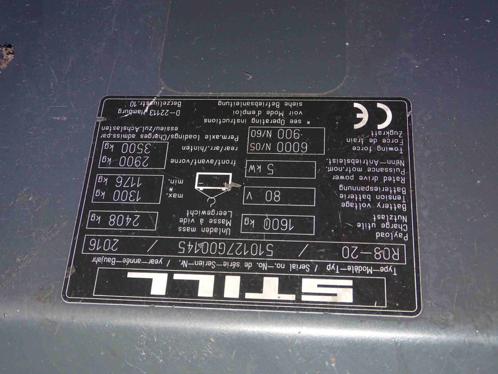 Still R08-20 - Remolcadora: foto 4 Still R08-20 - Remolcadora: foto 4