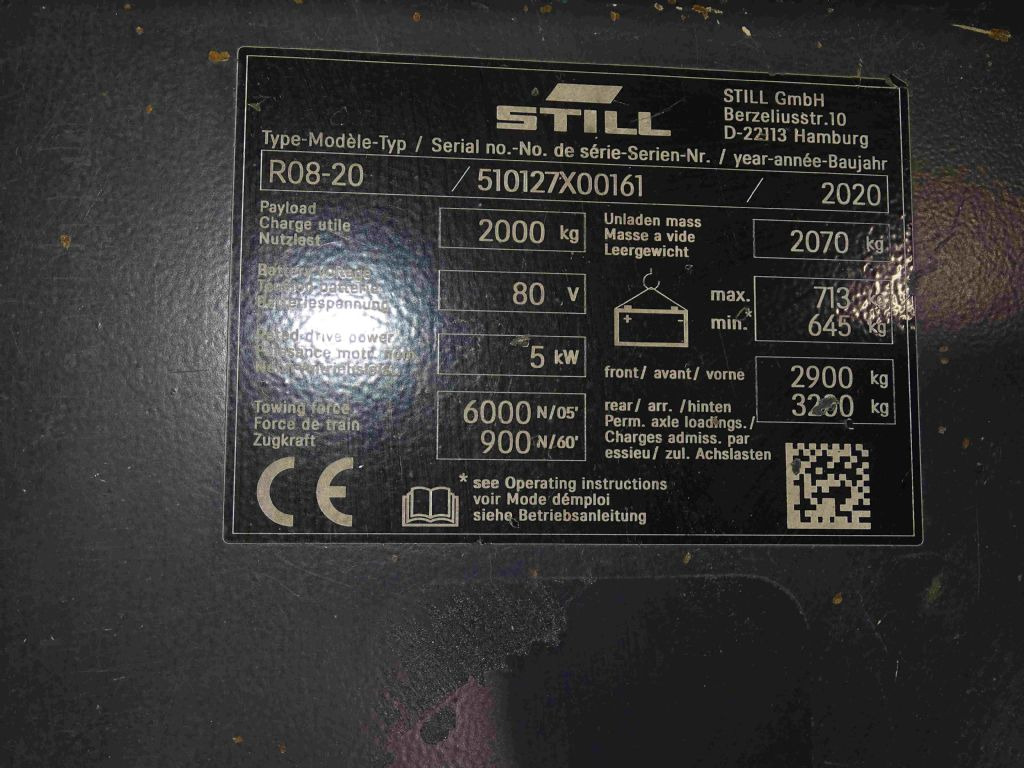 Still R08-20 - Remolcadora: foto 5 Still R08-20 - Remolcadora: foto 5