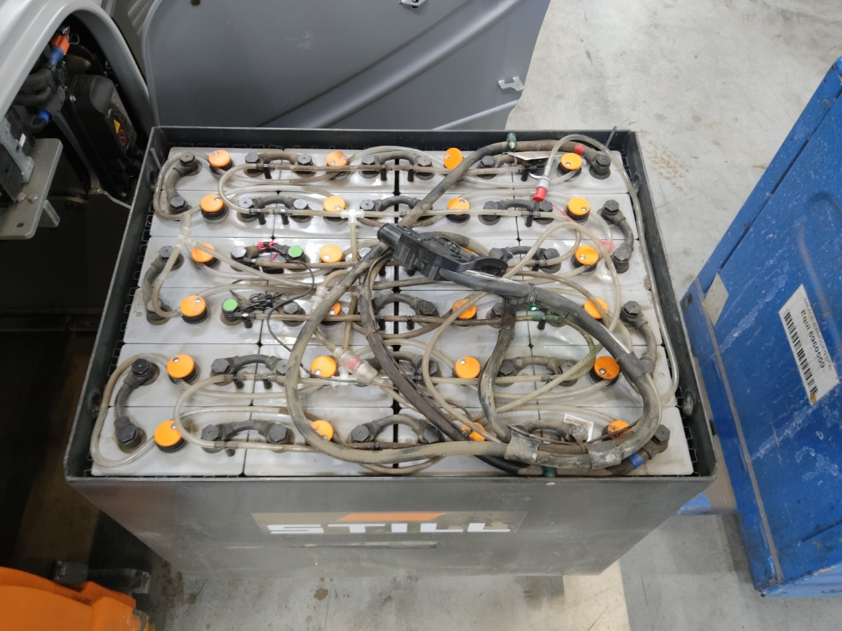 Still RX20-16 - Carretilla elevadora eléctrica: foto 4 Still RX20-16 - Carretilla elevadora eléctrica: foto 4