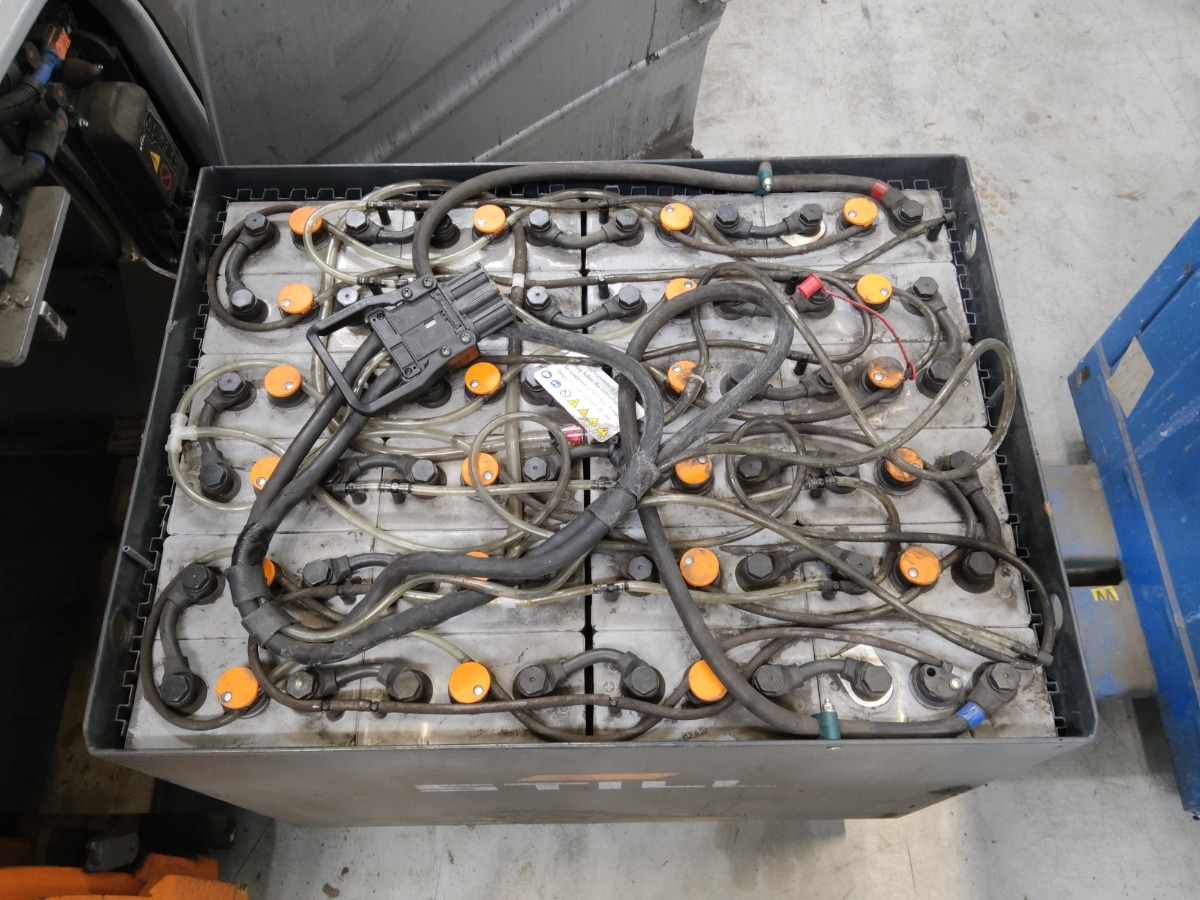 Still RX20-16 - Carretilla elevadora eléctrica: foto 4 Still RX20-16 - Carretilla elevadora eléctrica: foto 4