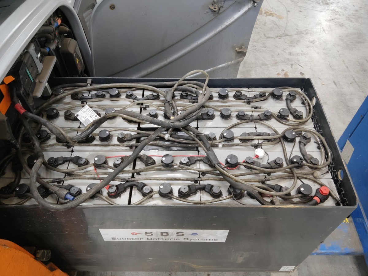 Still RX20-16 - Carretilla elevadora eléctrica: foto 4 Still RX20-16 - Carretilla elevadora eléctrica: foto 4