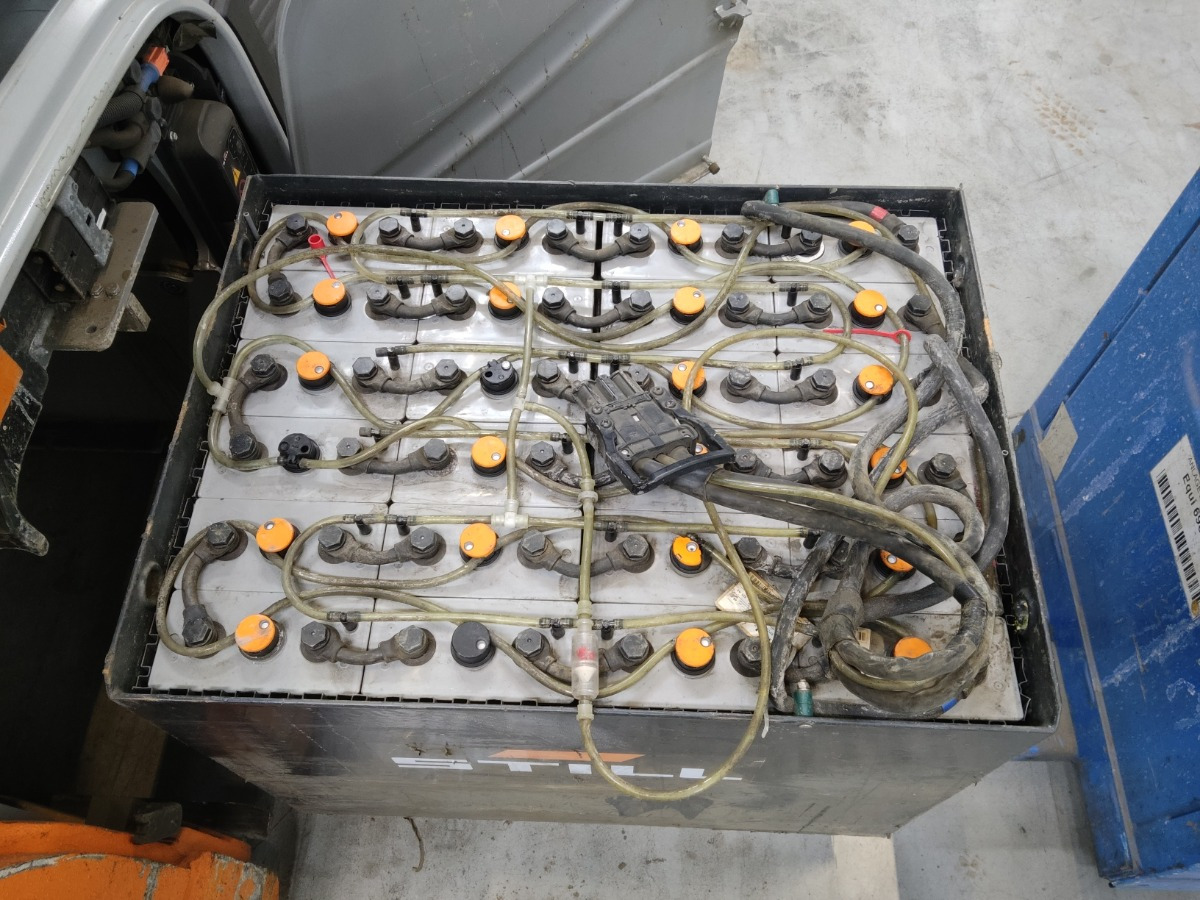 Still RX20-16 - Carretilla elevadora eléctrica: foto 4 Still RX20-16 - Carretilla elevadora eléctrica: foto 4