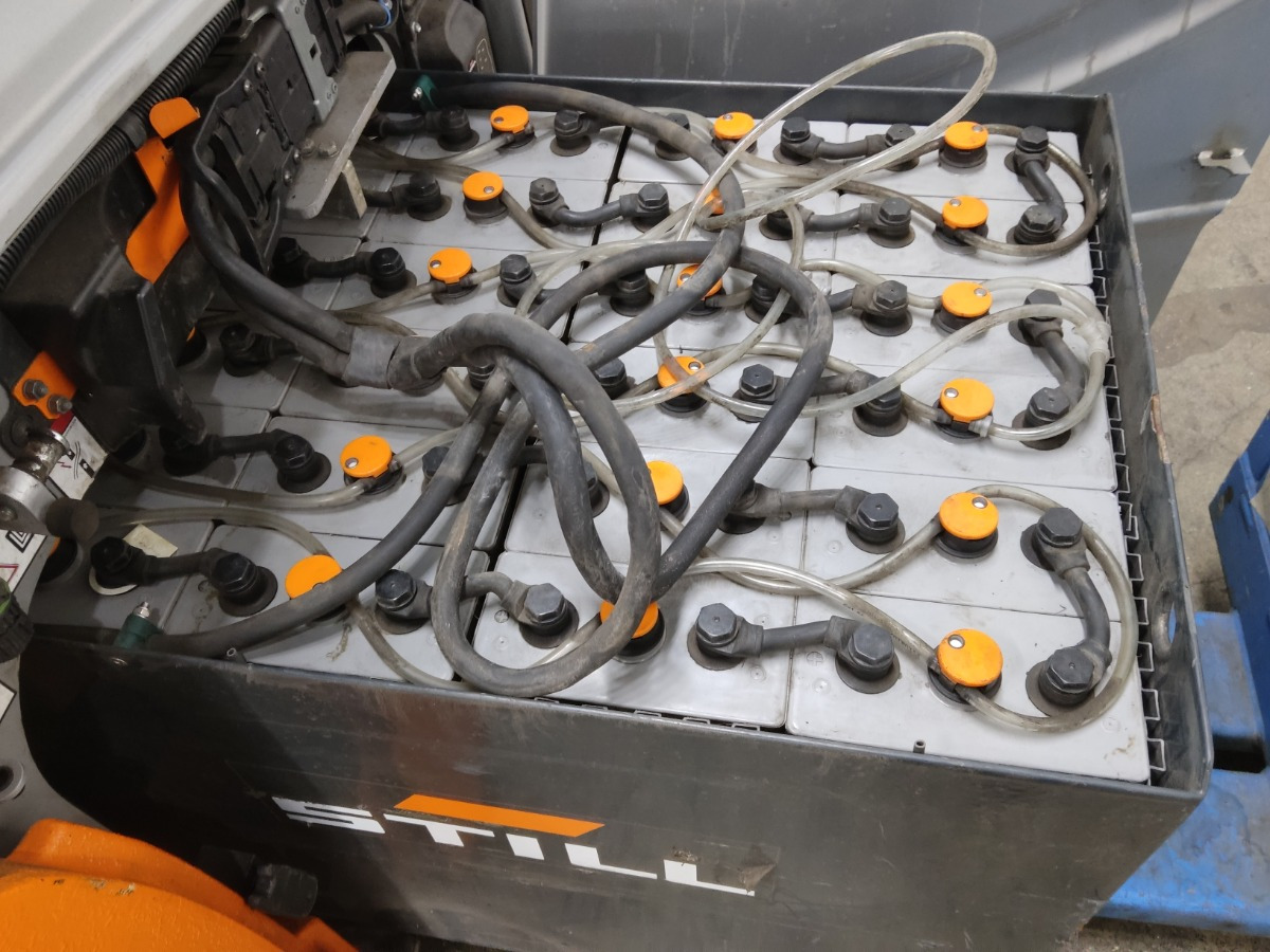 Still RX20-16 - Carretilla elevadora eléctrica: foto 4 Still RX20-16 - Carretilla elevadora eléctrica: foto 4