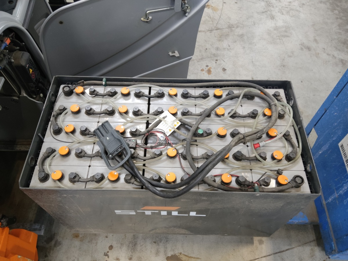 Still RX20-16C - Carretilla elevadora eléctrica: foto 4 Still RX20-16C - Carretilla elevadora eléctrica: foto 4