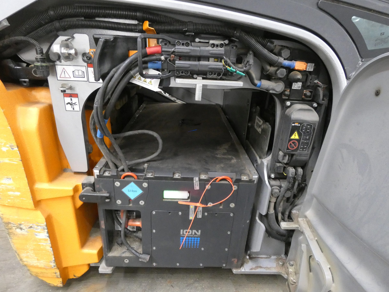 Still RX20-16C/LIION - Carretilla elevadora eléctrica: foto 4 Still RX20-16C/LIION - Carretilla elevadora eléctrica: foto 4