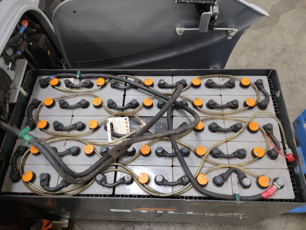 Still RX20-16P - Carretilla elevadora eléctrica: foto 4 Still RX20-16P - Carretilla elevadora eléctrica: foto 4