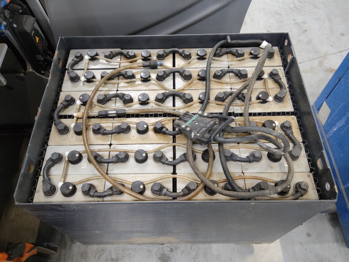 Still RX20-16P - Carretilla elevadora eléctrica: foto 4 Still RX20-16P - Carretilla elevadora eléctrica: foto 4