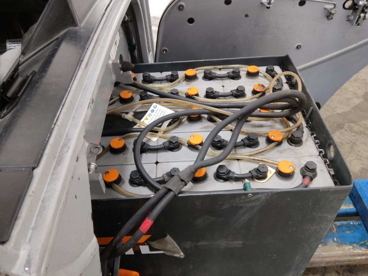 Still RX20-16P - Carretilla elevadora eléctrica: foto 4 Still RX20-16P - Carretilla elevadora eléctrica: foto 4