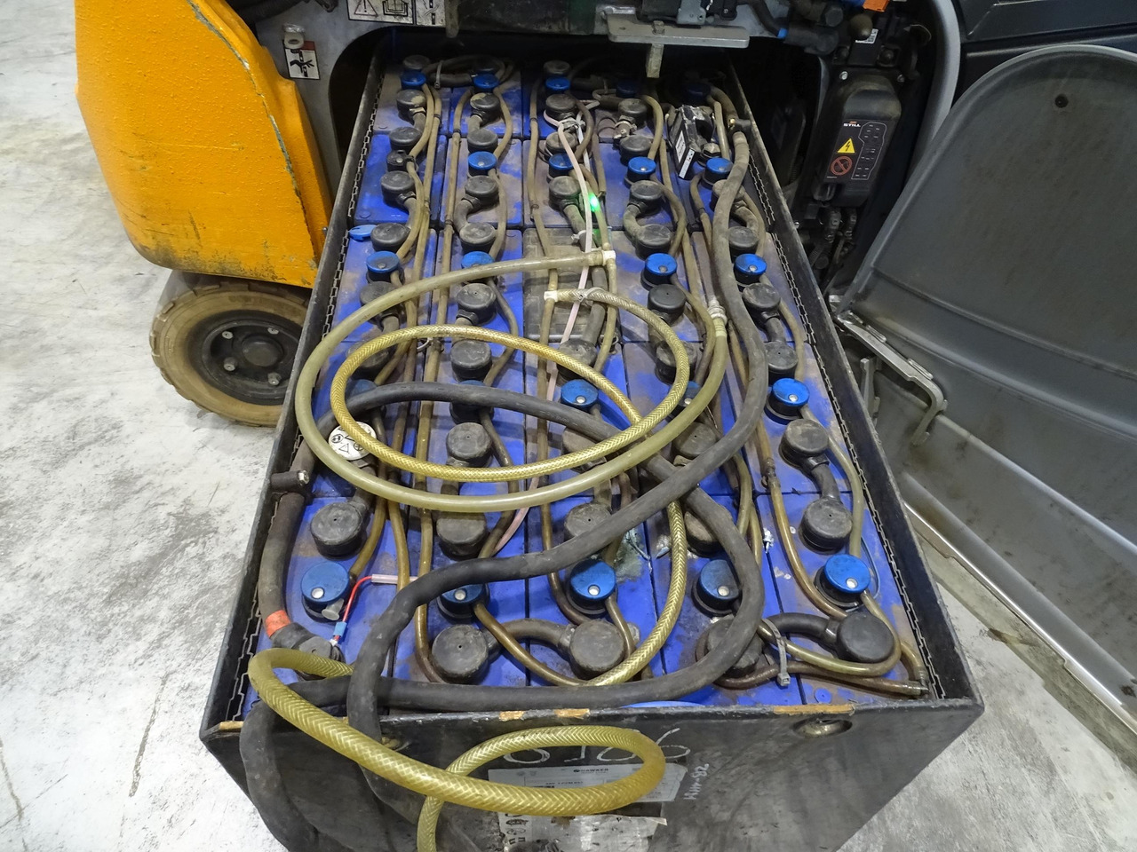 Still RX20-16P - Carretilla elevadora eléctrica: foto 4 Still RX20-16P - Carretilla elevadora eléctrica: foto 4