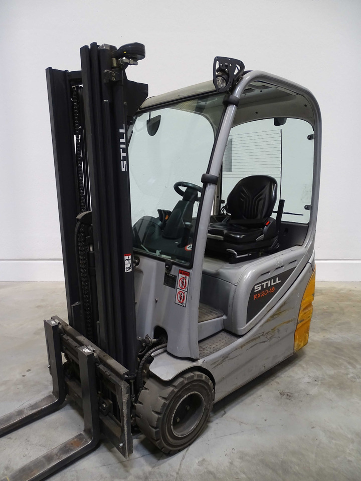 Carretilla elevadora eléctrica Still RX20-18: foto 1