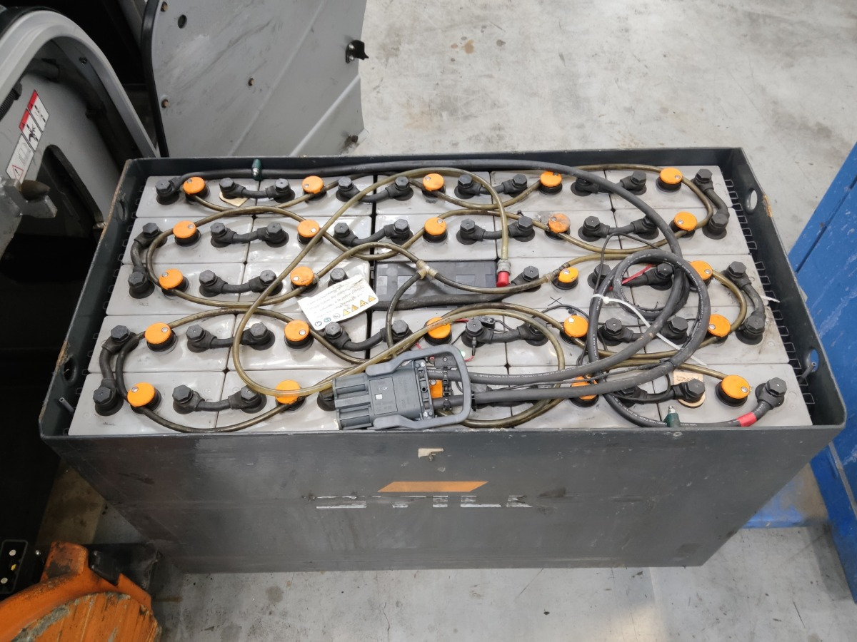 Still RX20-18 - Carretilla elevadora eléctrica: foto 4 Still RX20-18 - Carretilla elevadora eléctrica: foto 4