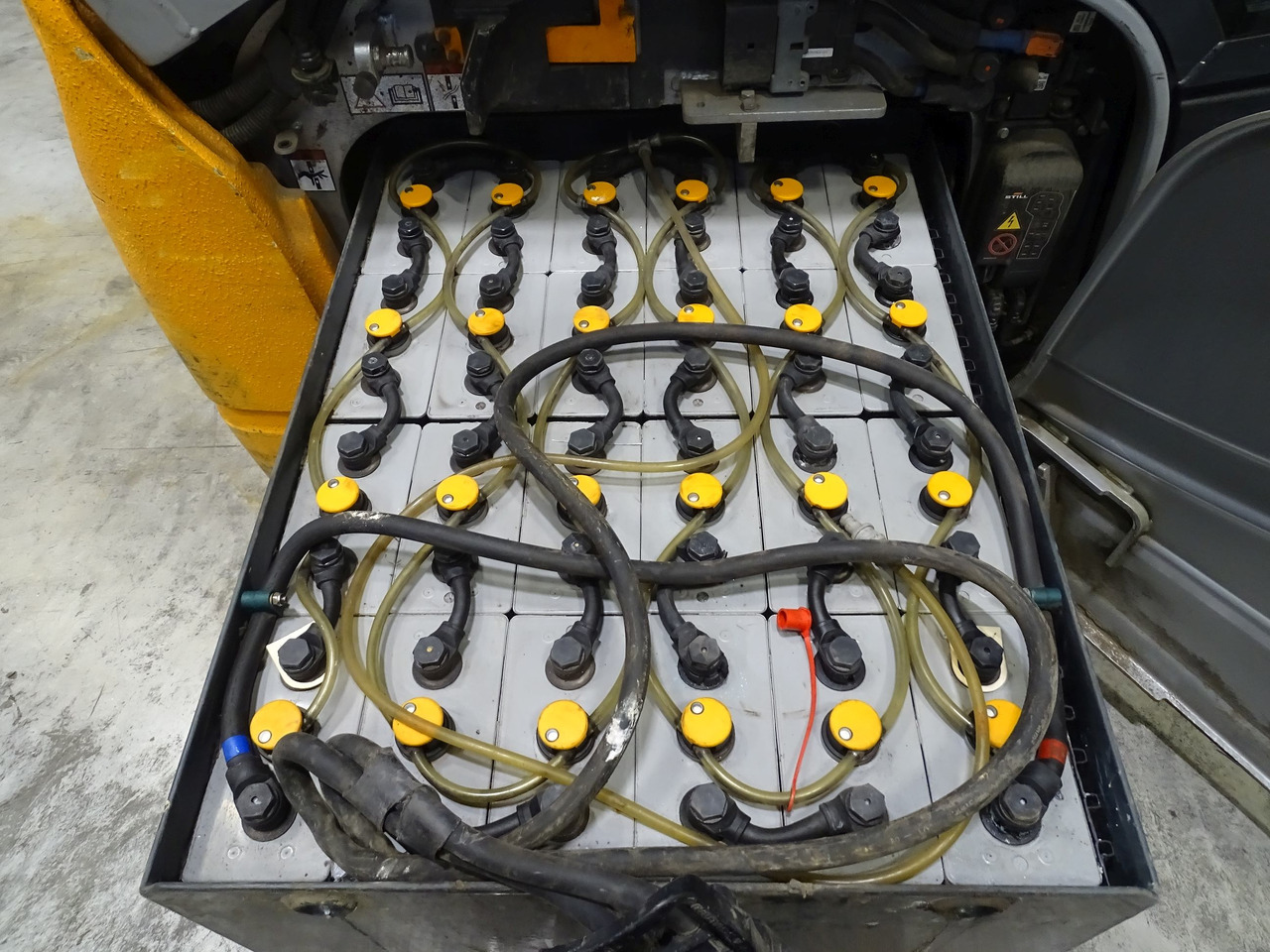 Still RX20-18 - Carretilla elevadora eléctrica: foto 4 Still RX20-18 - Carretilla elevadora eléctrica: foto 4