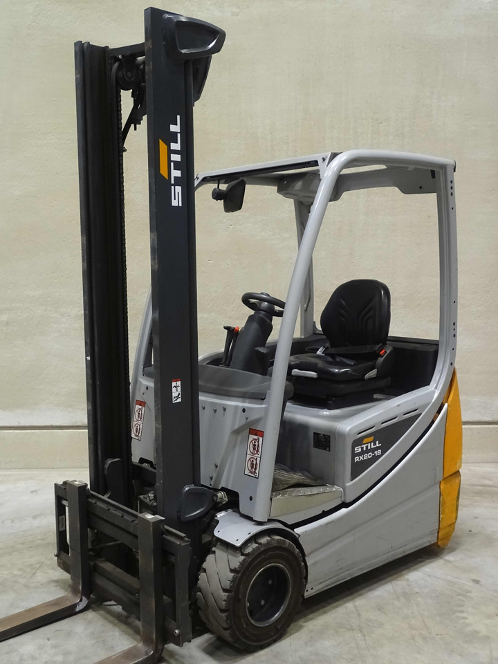 Still RX20-18 - Carretilla elevadora eléctrica: foto 1 Still RX20-18 - Carretilla elevadora eléctrica: foto 1